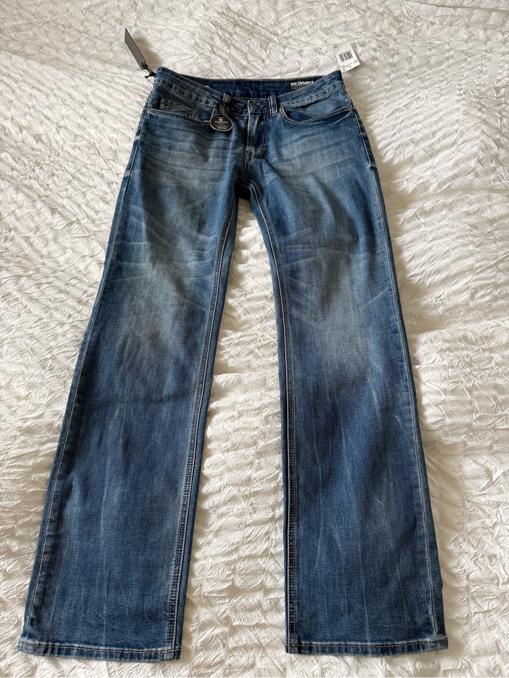 Buffalo David Bitton Men’s Driven-X relaxed straight